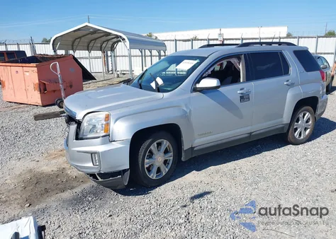 2017 GMC Terrain Sle-2 from USA, damaged, VIN 2GKALNEK7H6266576